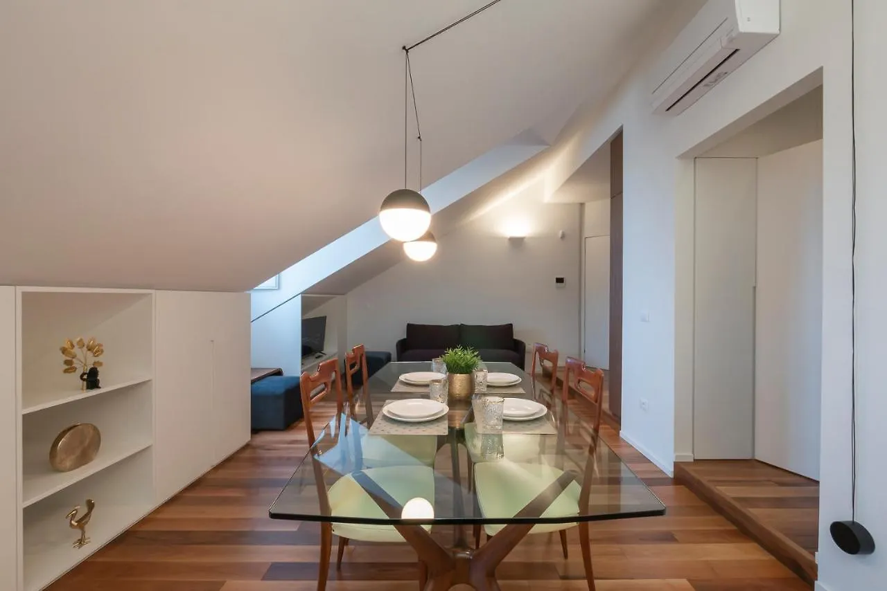 Luxury Apartment Near Arco Della Pace Guerrazzi 9 밀라노 이탈리아