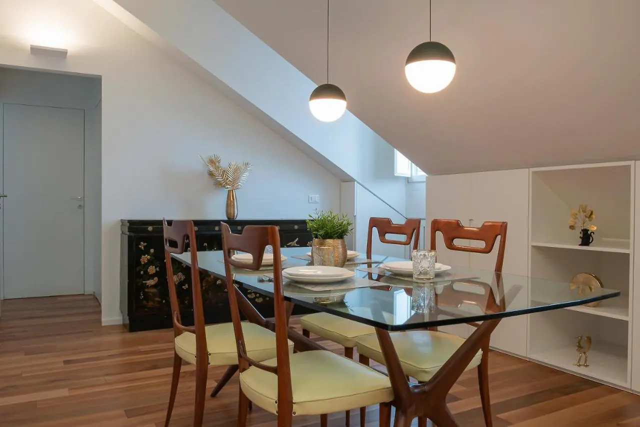 Luxury Apartment Near Arco Della Pace Guerrazzi 9 밀라노