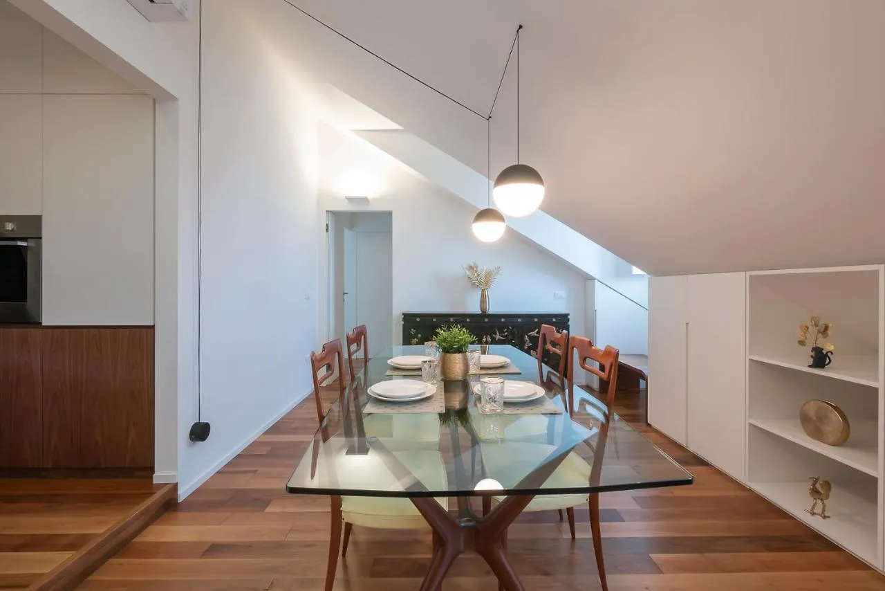 Luxury Apartment Near Arco Della Pace Guerrazzi 9 Milano