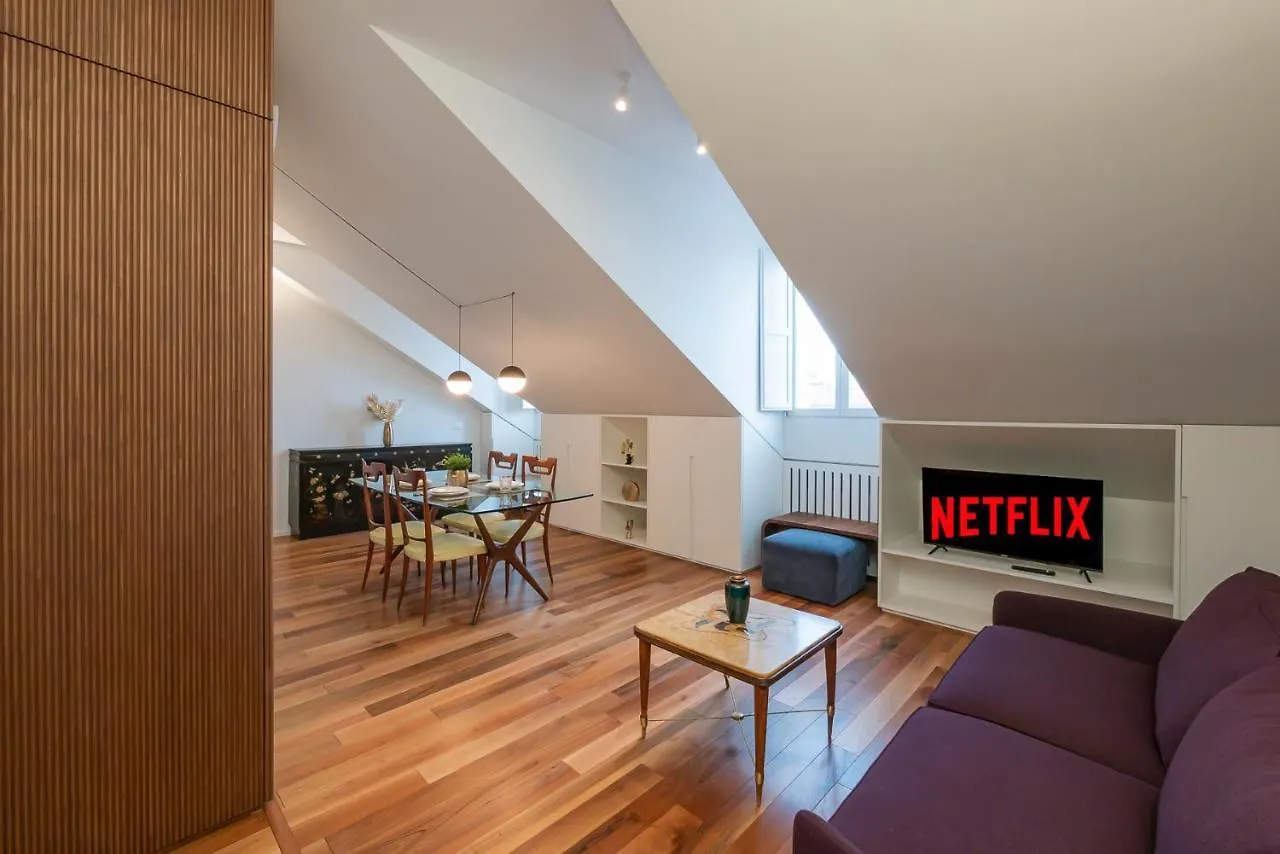 Luxury Apartment Near Arco Della Pace Guerrazzi 9 Milano 0*,