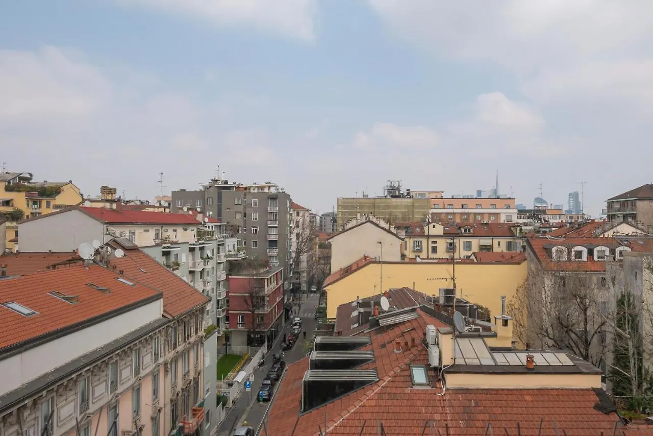 Luxury Apartment Near Arco Della Pace Guerrazzi 9 Milano